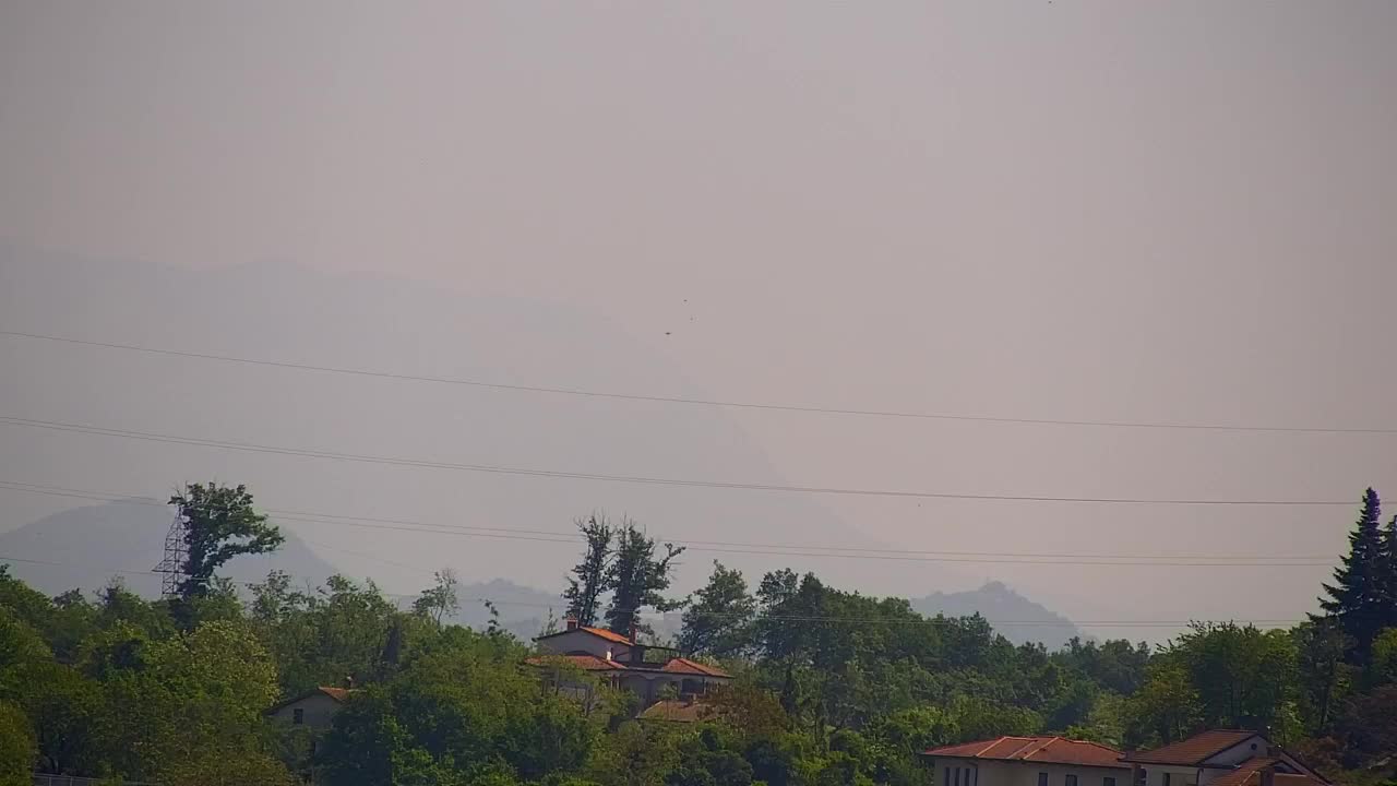 Čudovit panoramski pogled na Šempeter pri Gorici
