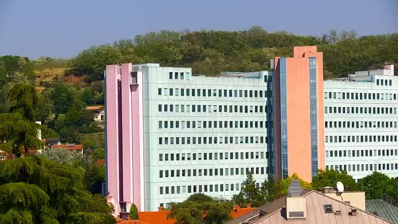 Čudovit panoramski pogled na Šempeter pri Gorici