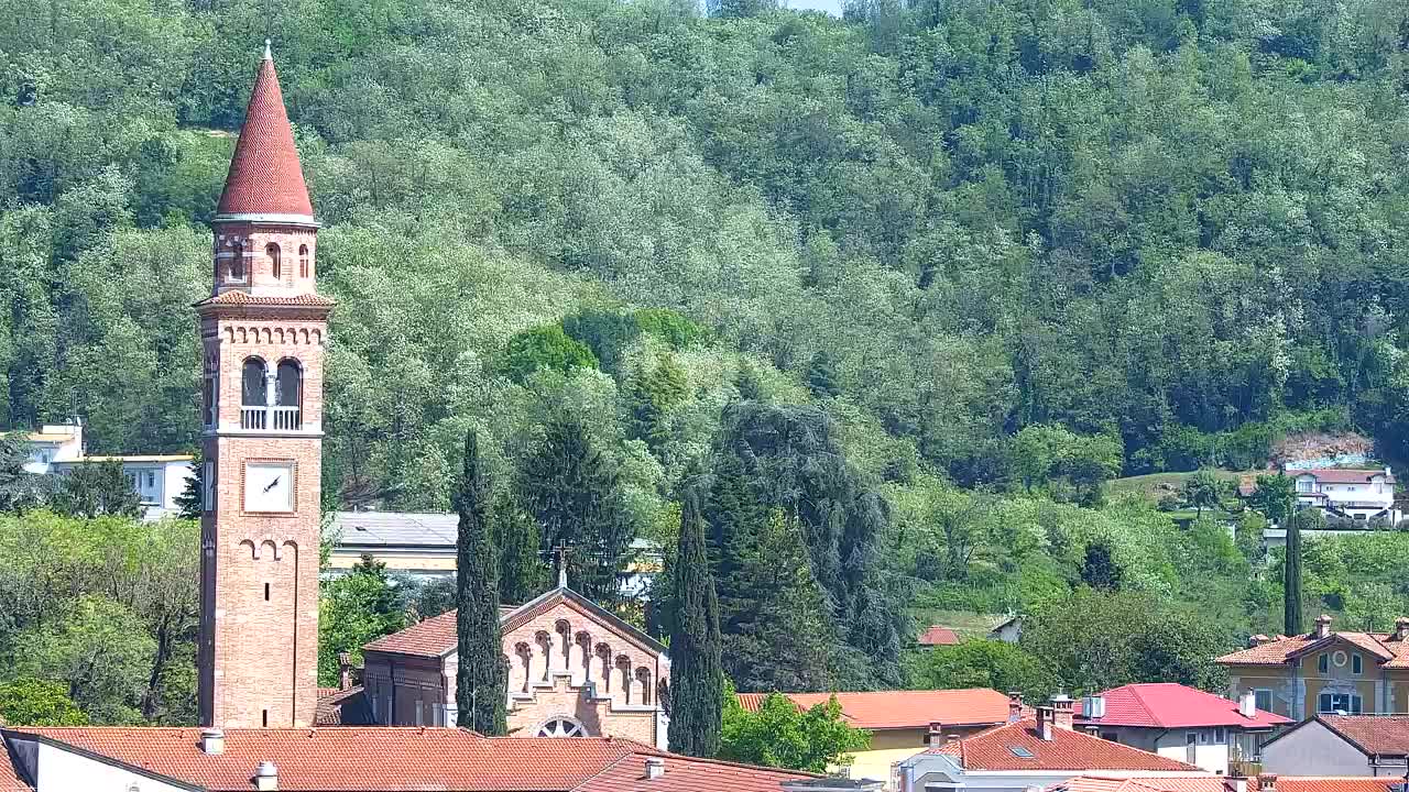 Panorama mozzafiato di Šempeter pri Gorici
