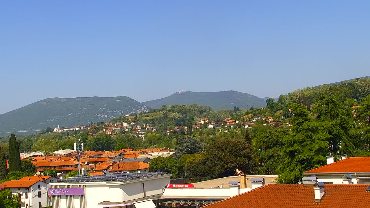 Impresionante panorama de Šempeter pri Gorici