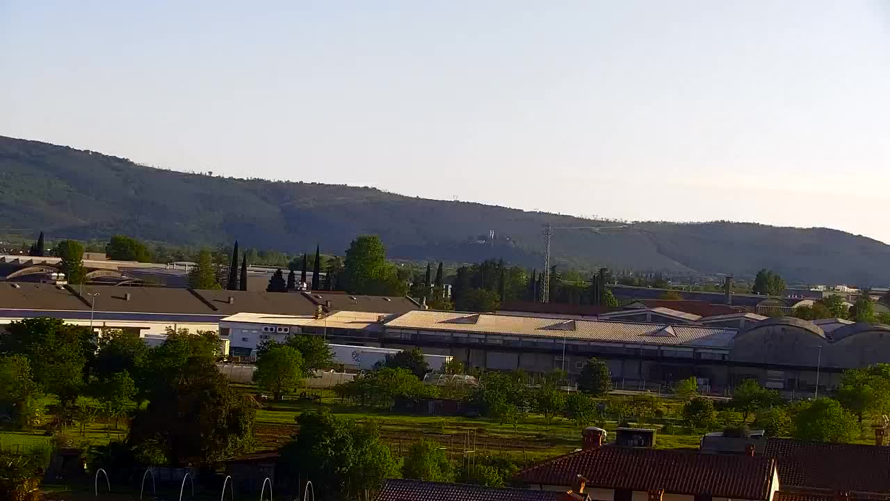 Atemberaubendes Panorama von Šempeter pri Gorici