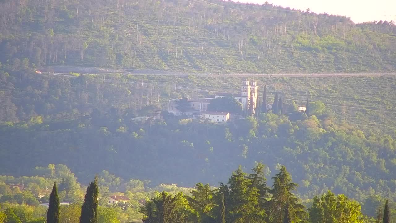 Impresionante panorama de Šempeter pri Gorici