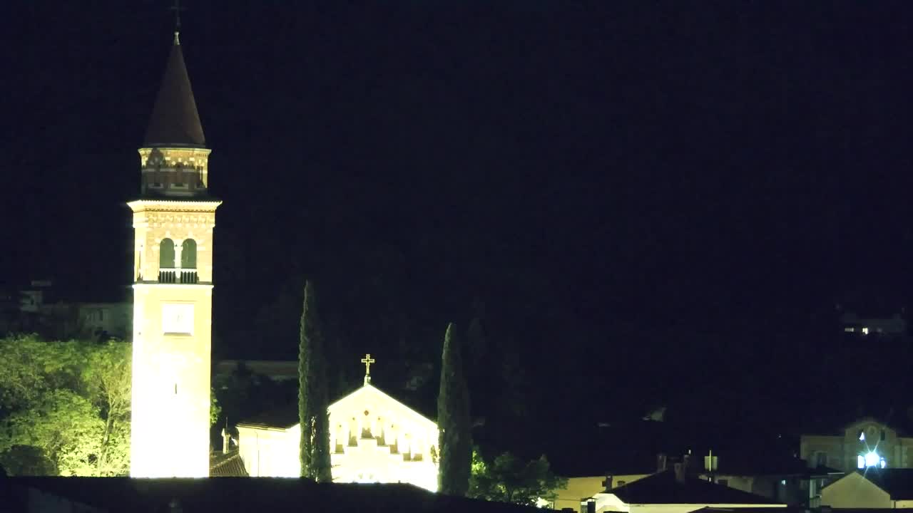 Stunning Panorama of Šempeter pri Gorici