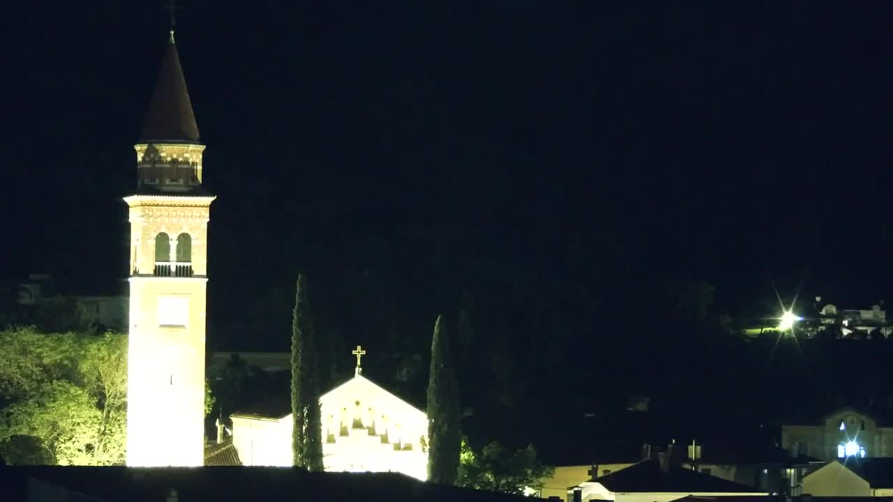 Panorama époustouflant de Šempeter pri Gorici