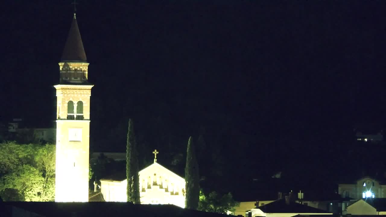 Panorama mozzafiato di Šempeter pri Gorici