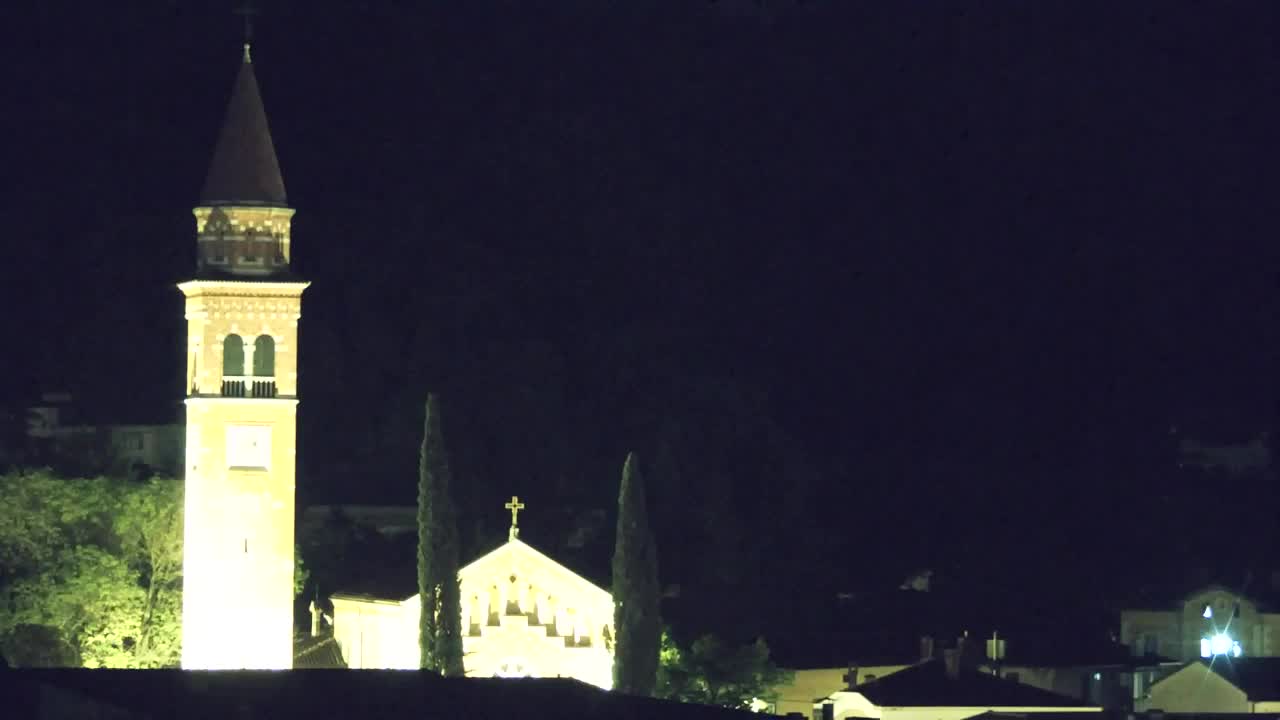 Panorama époustouflant de Šempeter pri Gorici