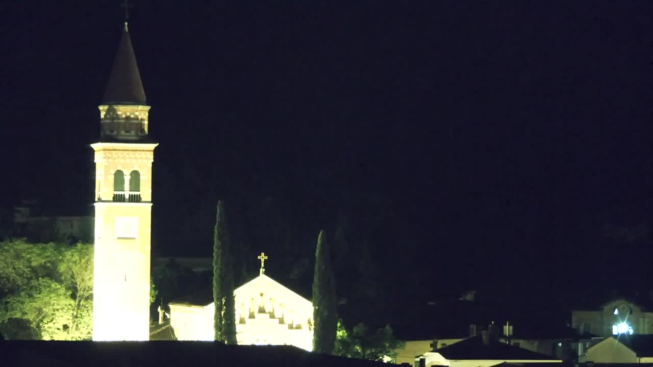 Impresionante panorama de Šempeter pri Gorici