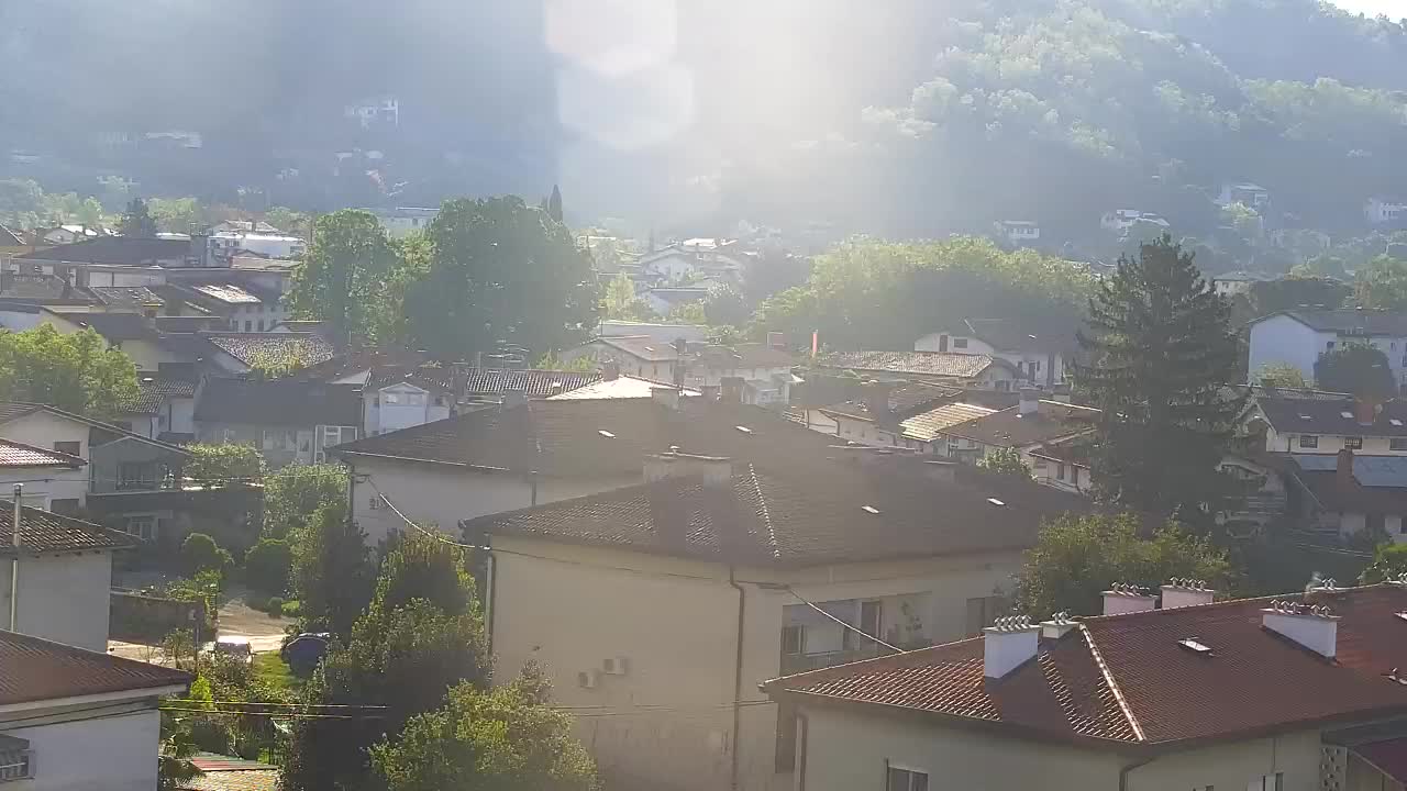 Prekrasan panoramski pogled na Šempeter pri Gorici