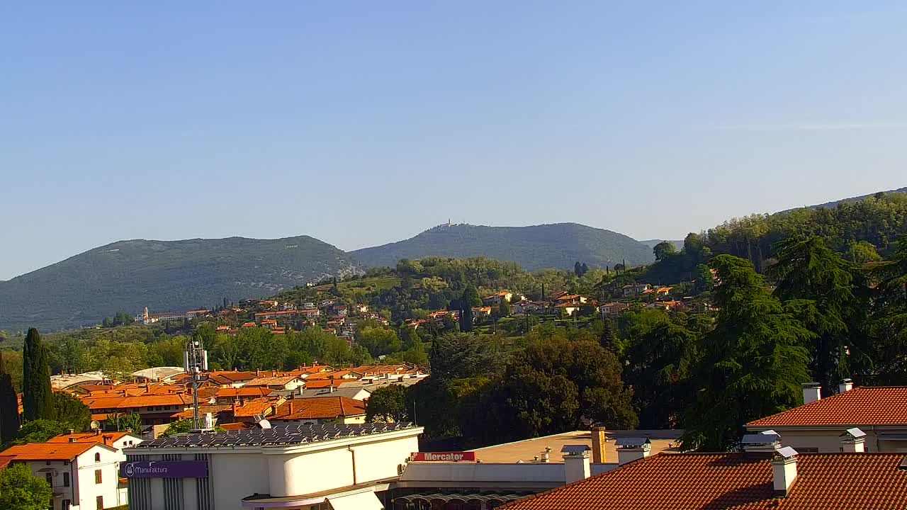 Impresionante panorama de Šempeter pri Gorici