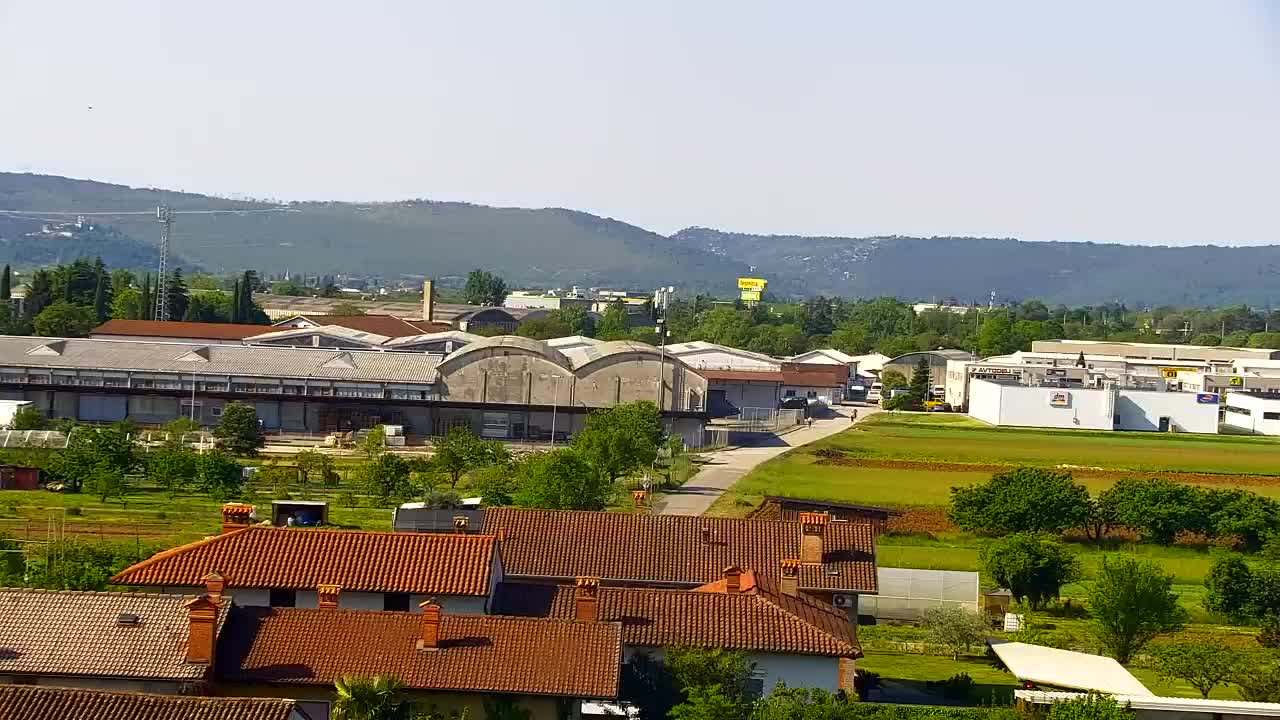 Panorama époustouflant de Šempeter pri Gorici