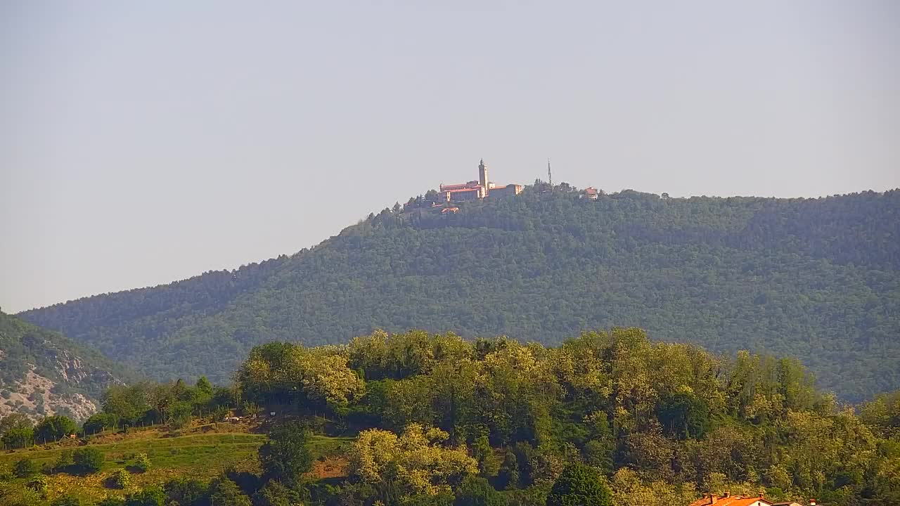 Impresionante panorama de Šempeter pri Gorici
