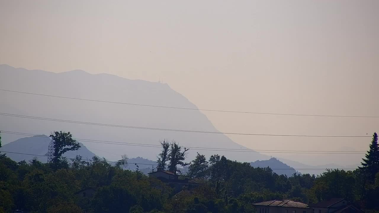 Atemberaubendes Panorama von Šempeter pri Gorici