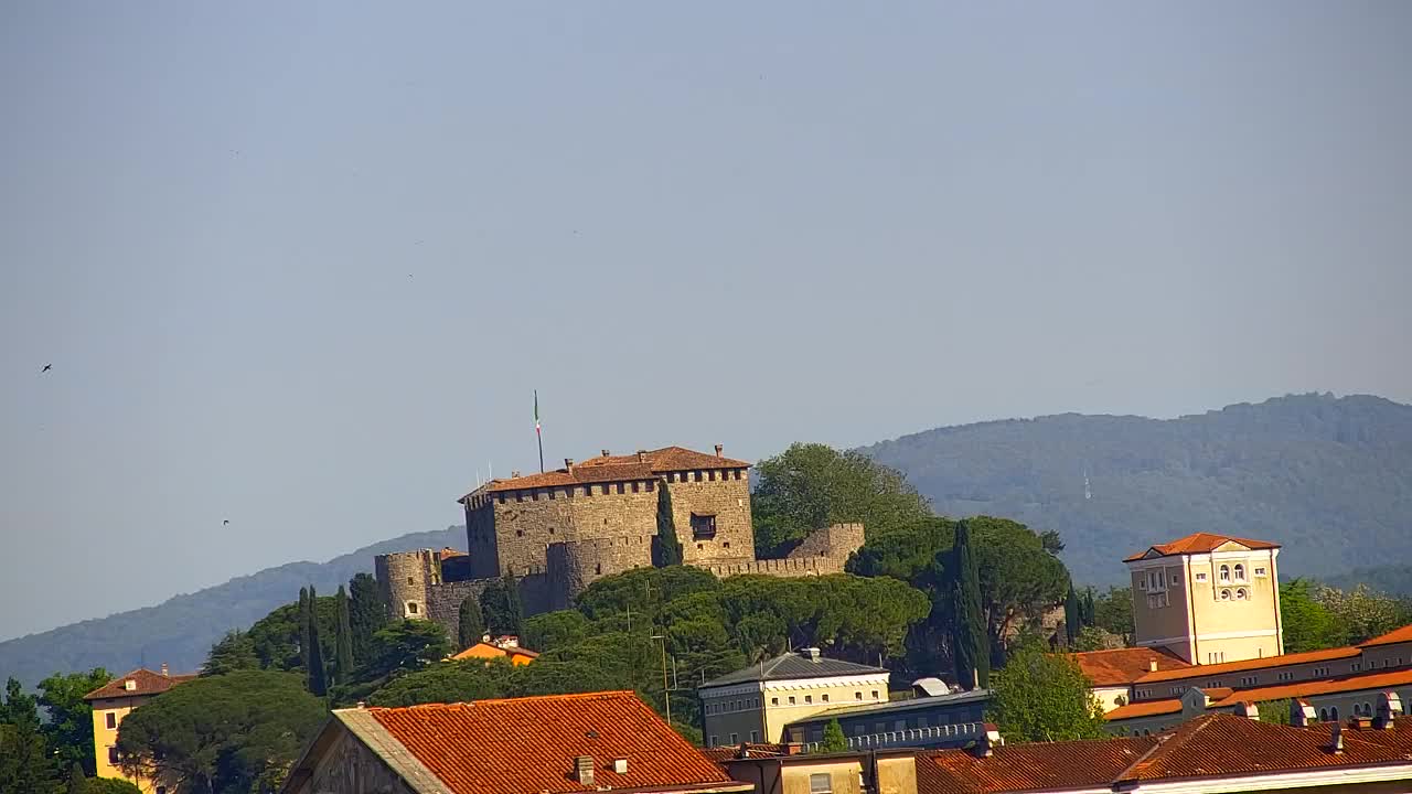 Čudovit panoramski pogled na Šempeter pri Gorici
