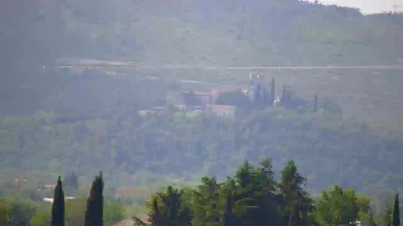 Panorama époustouflant de Šempeter pri Gorici
