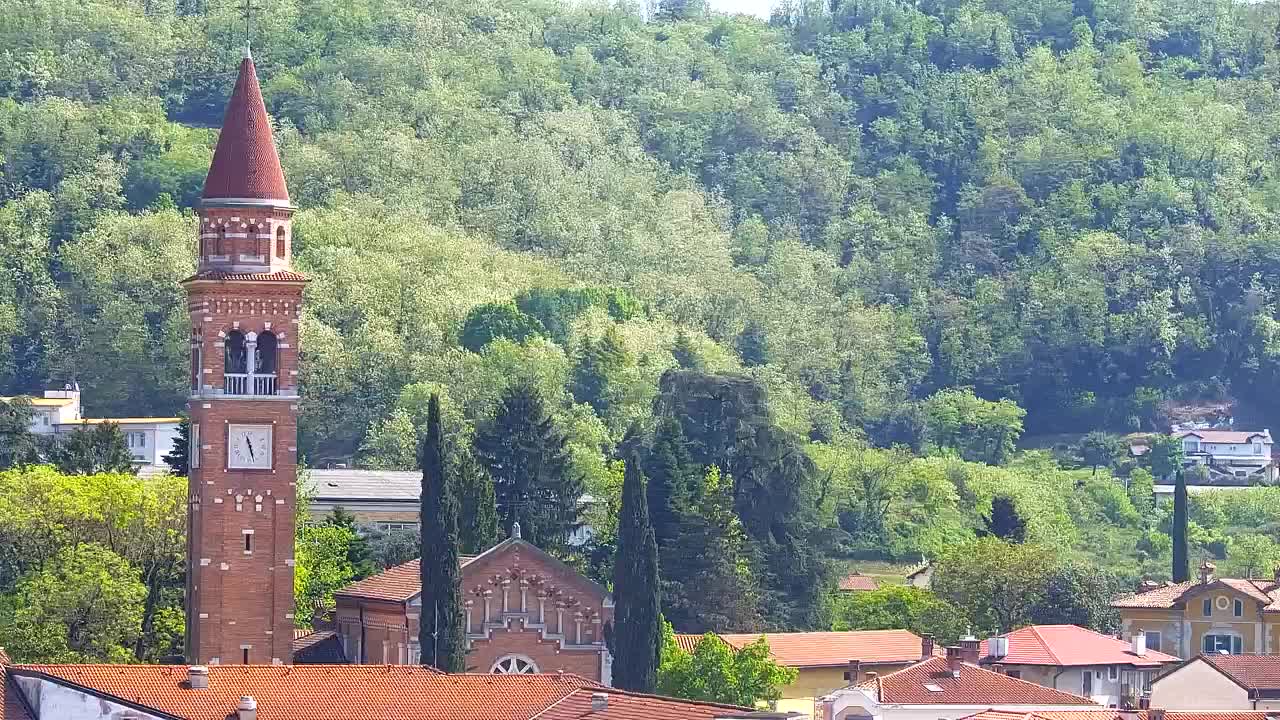 Prekrasan panoramski pogled na Šempeter pri Gorici