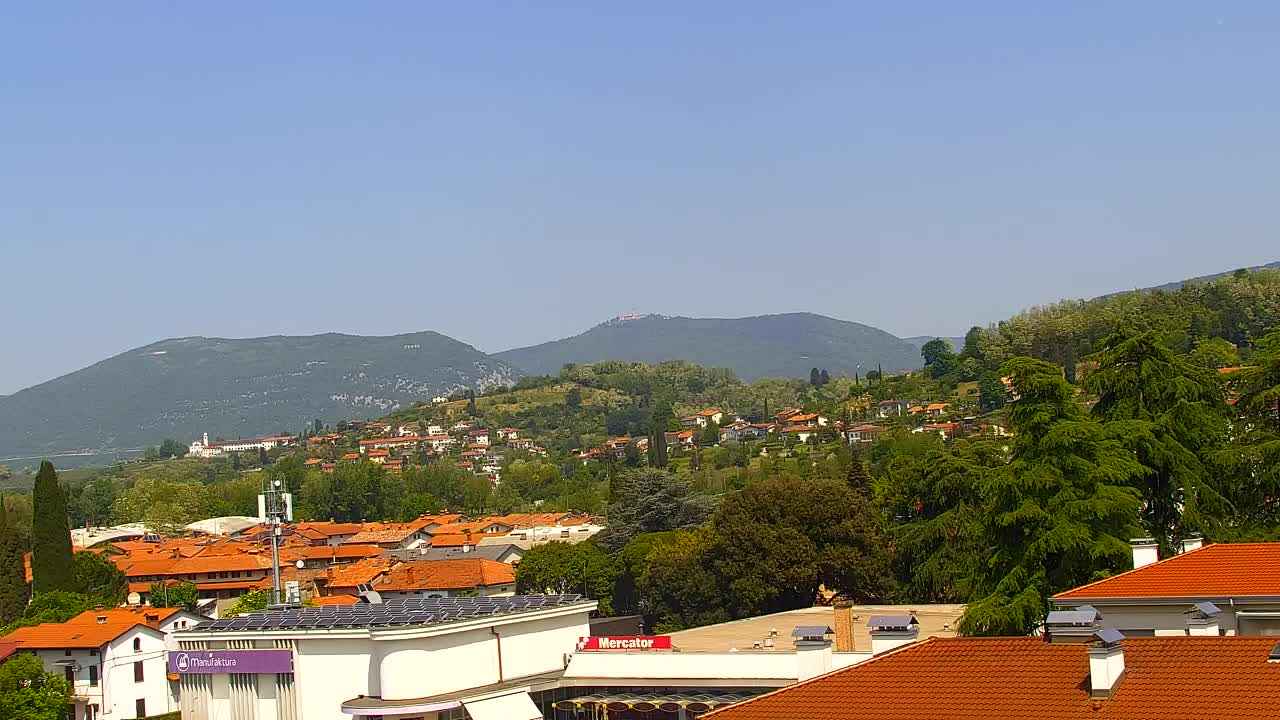 Panorama mozzafiato di Šempeter pri Gorici