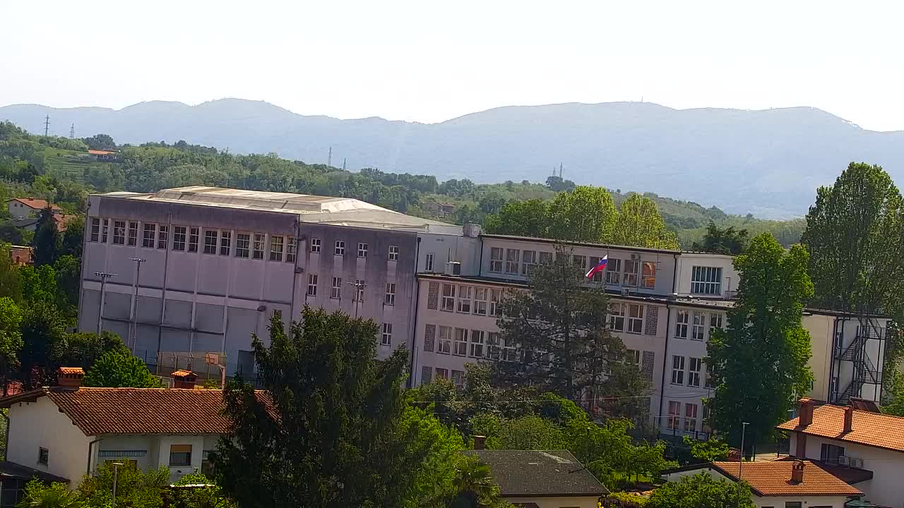 Čudovit panoramski pogled na Šempeter pri Gorici