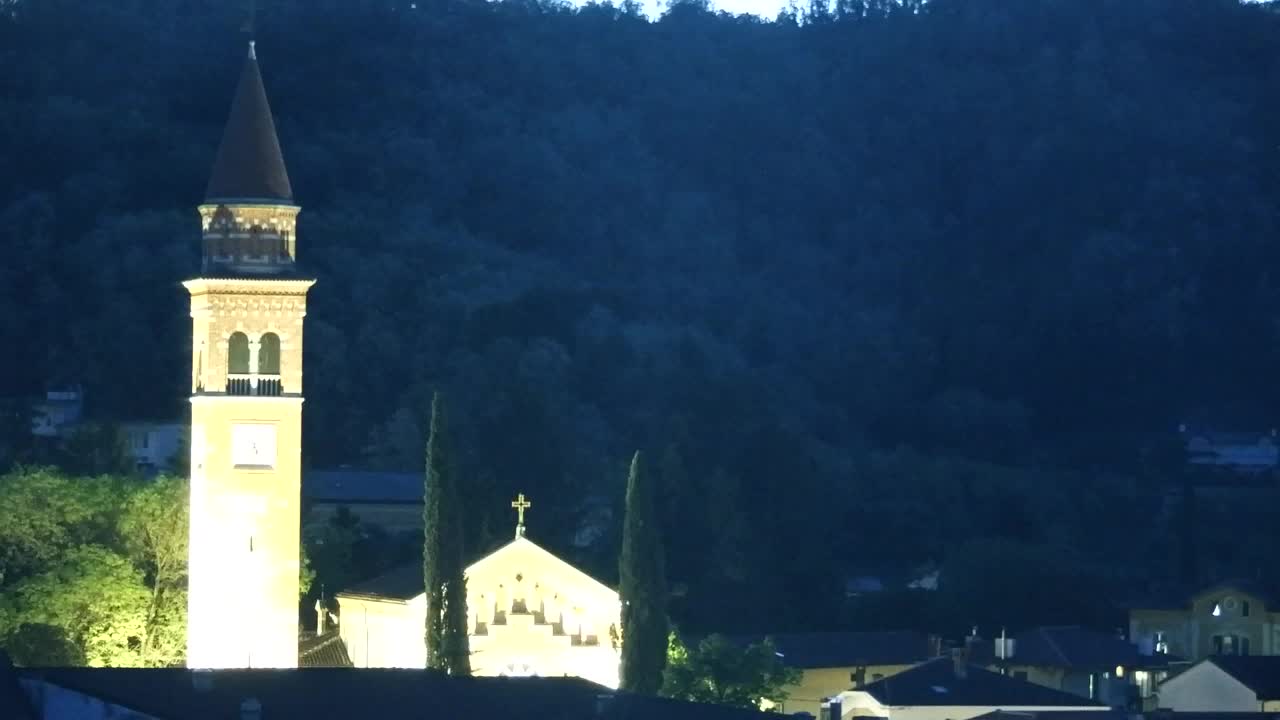 Atemberaubendes Panorama von Šempeter pri Gorici