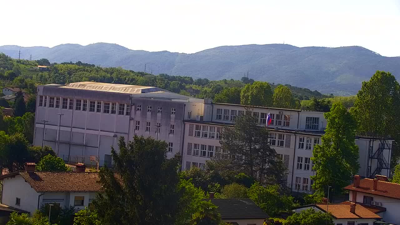 Atemberaubendes Panorama von Šempeter pri Gorici