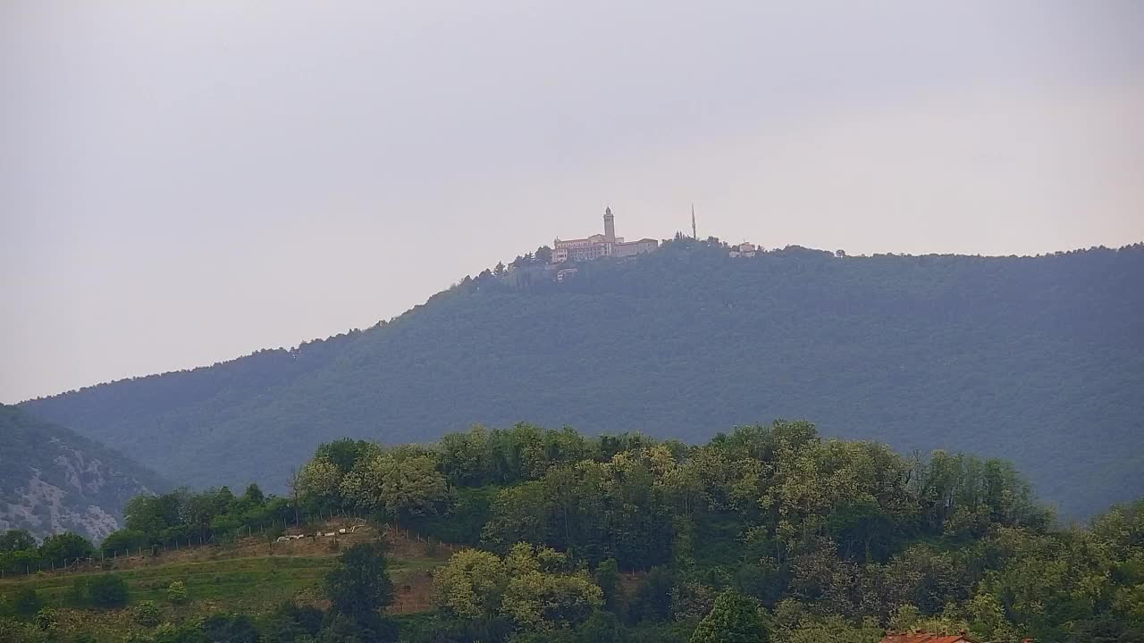 Stunning Panorama of Šempeter pri Gorici