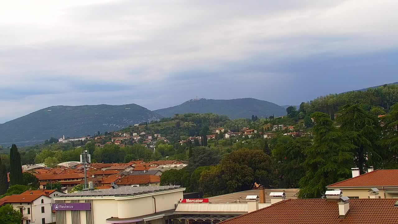 Panorama mozzafiato di Šempeter pri Gorici