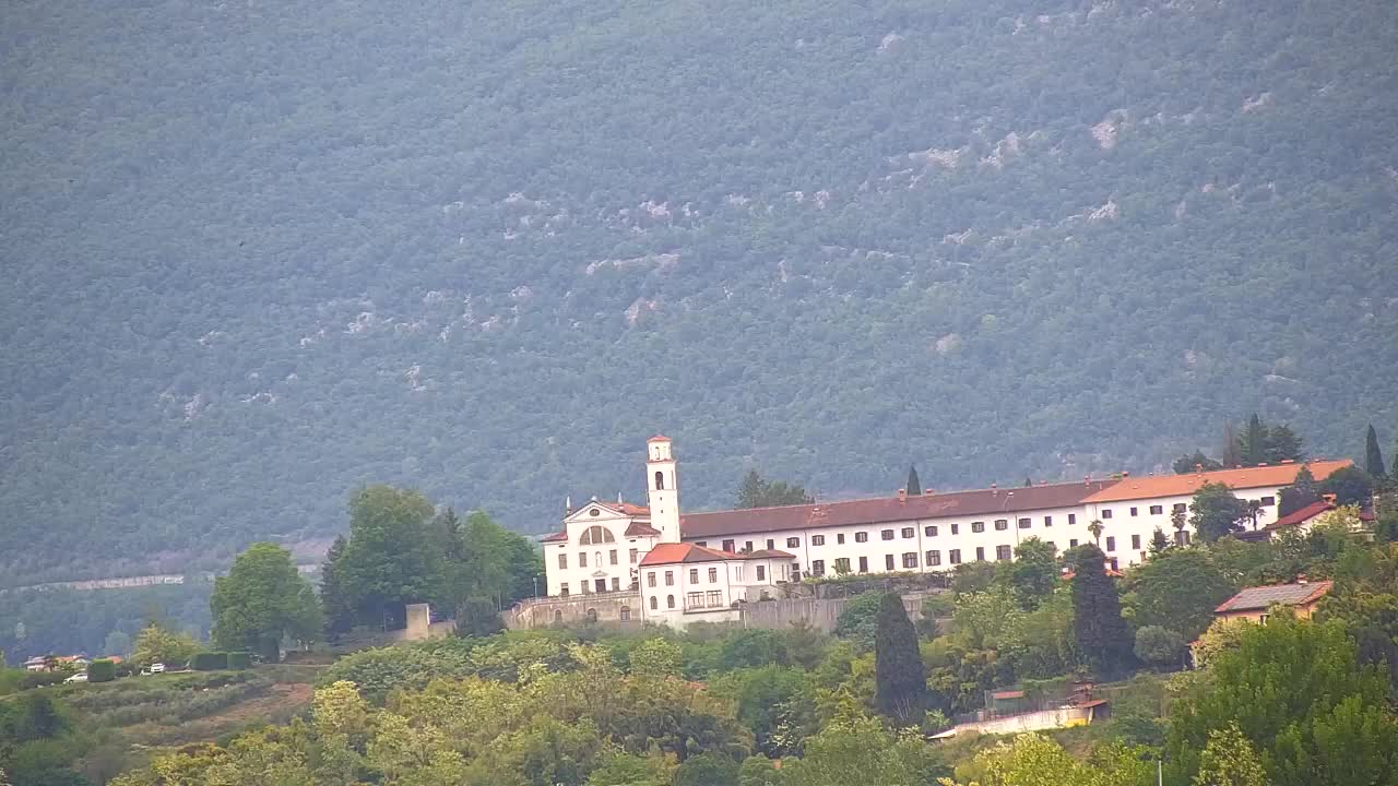 Panorama époustouflant de Šempeter pri Gorici