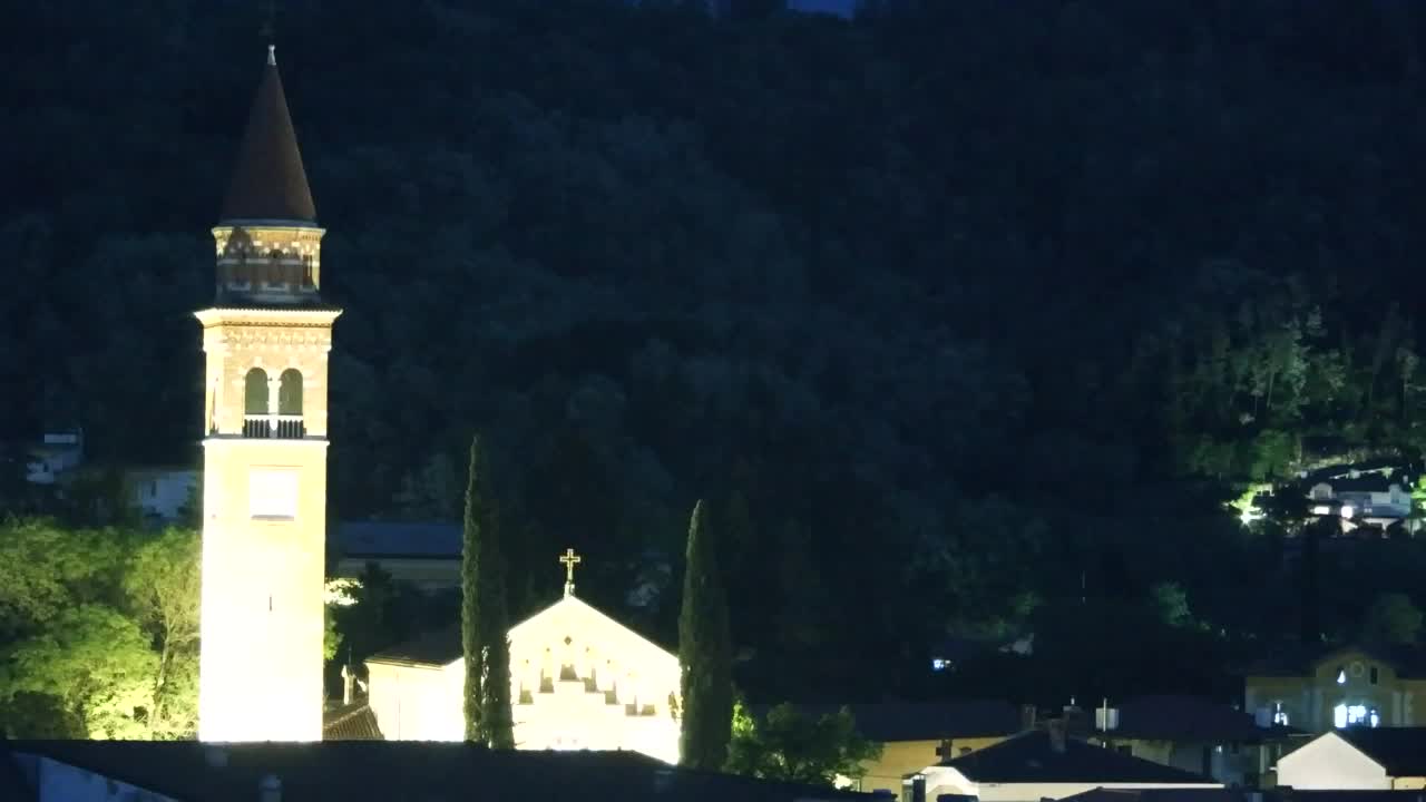 Panorama époustouflant de Šempeter pri Gorici
