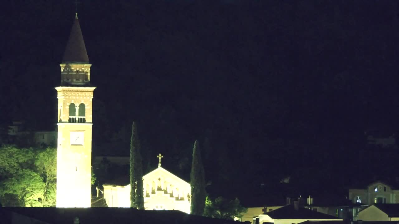 Stunning Panorama of Šempeter pri Gorici