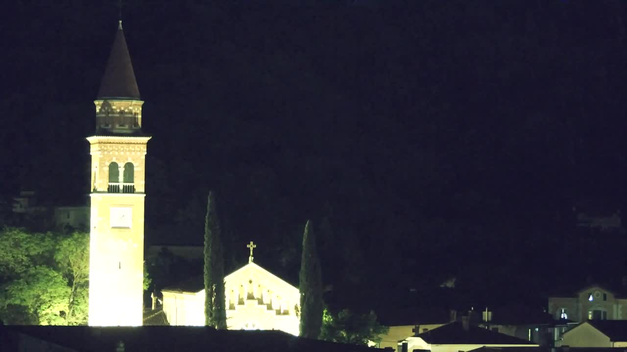 Panorama mozzafiato di Šempeter pri Gorici