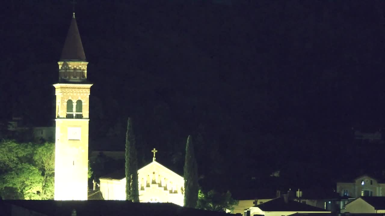 Panorama époustouflant de Šempeter pri Gorici