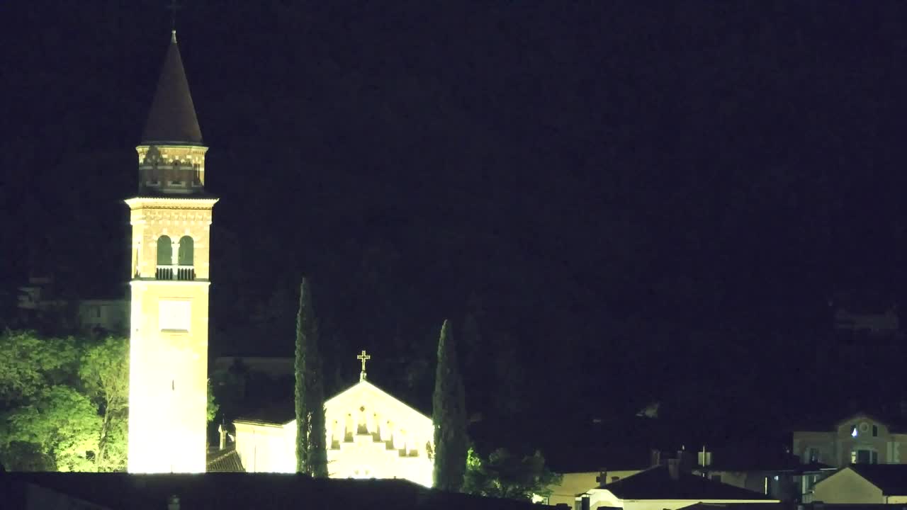 Panorama mozzafiato di Šempeter pri Gorici