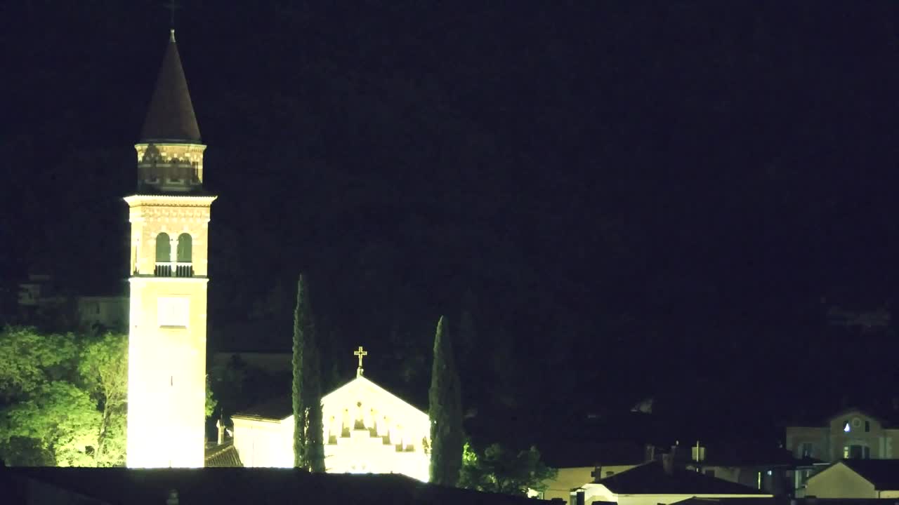 Panorama mozzafiato di Šempeter pri Gorici