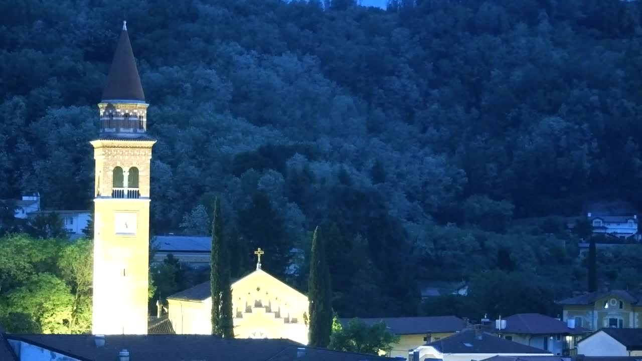 Prekrasan panoramski pogled na Šempeter pri Gorici