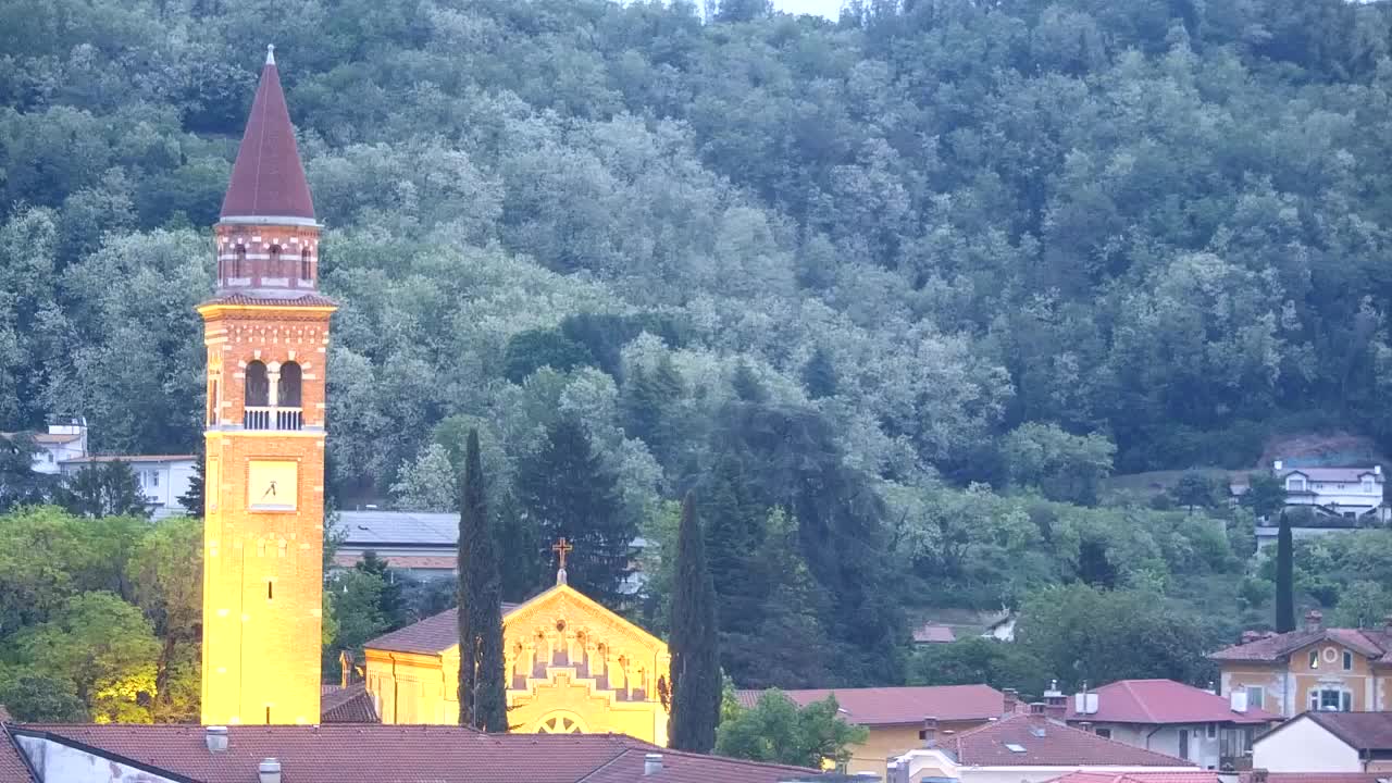 Stunning Panorama of Šempeter pri Gorici