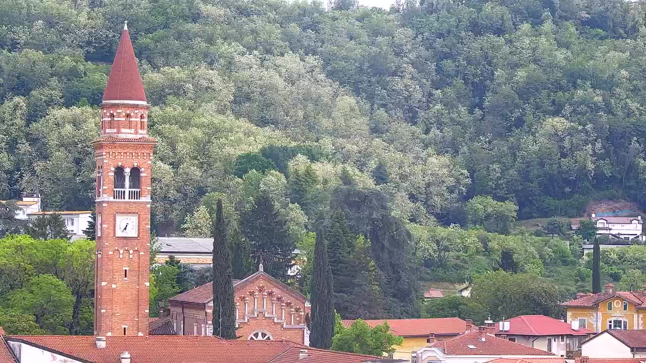 Panorama mozzafiato di Šempeter pri Gorici