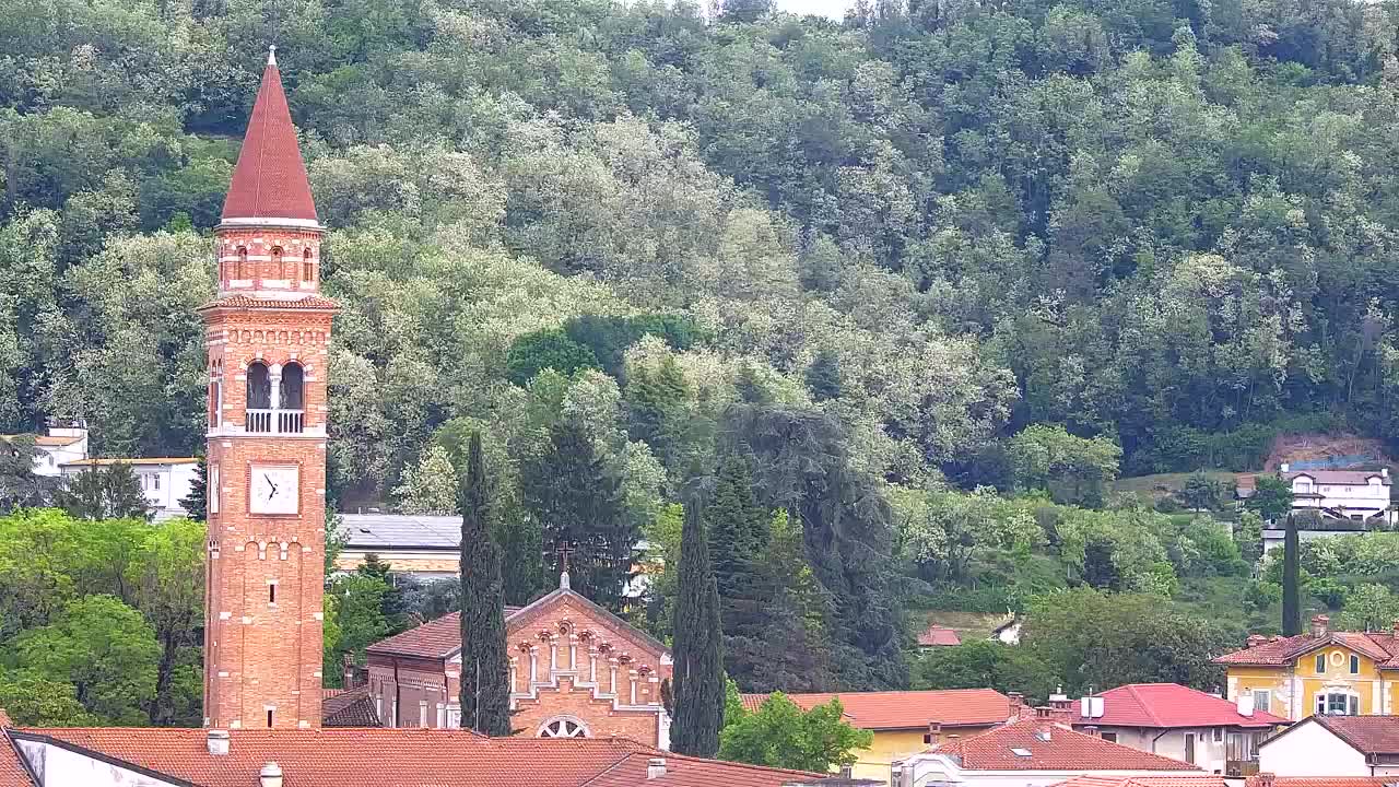 Impresionante panorama de Šempeter pri Gorici