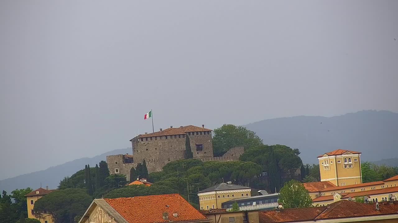 Atemberaubendes Panorama von Šempeter pri Gorici