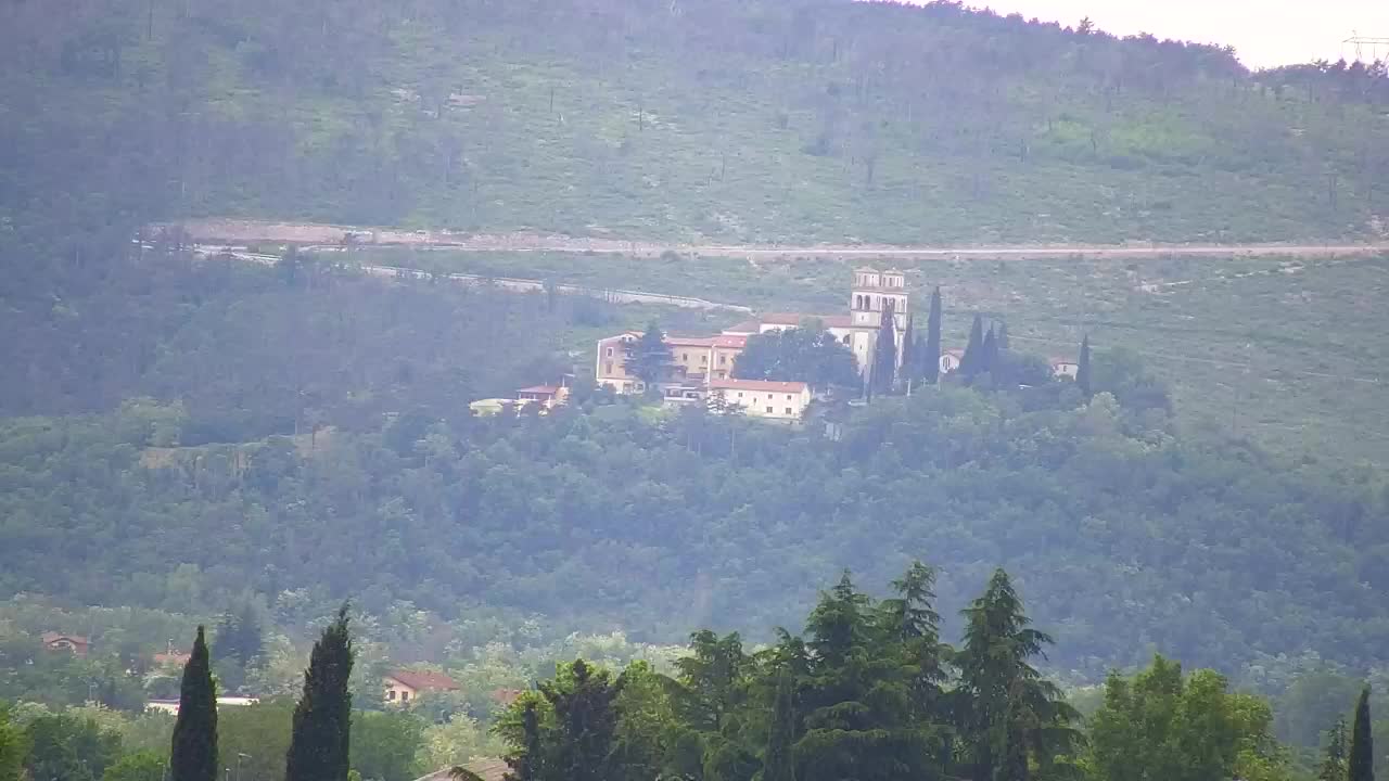 Čudovit panoramski pogled na Šempeter pri Gorici