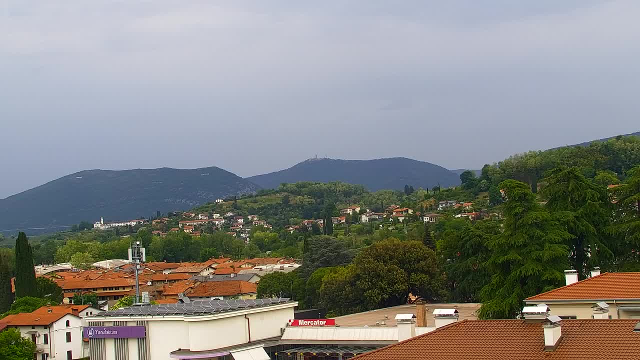 Panorama époustouflant de Šempeter pri Gorici