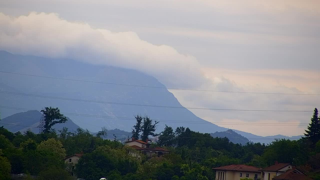 Prekrasan panoramski pogled na Šempeter pri Gorici
