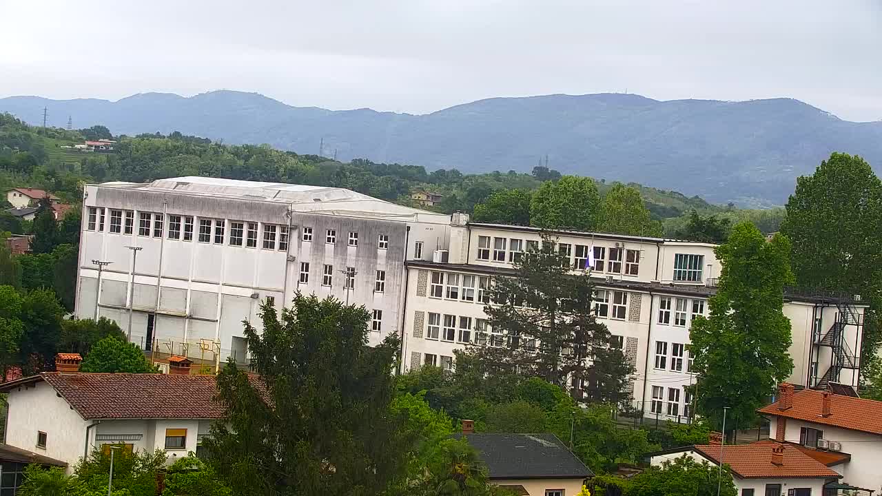 Panorama époustouflant de Šempeter pri Gorici
