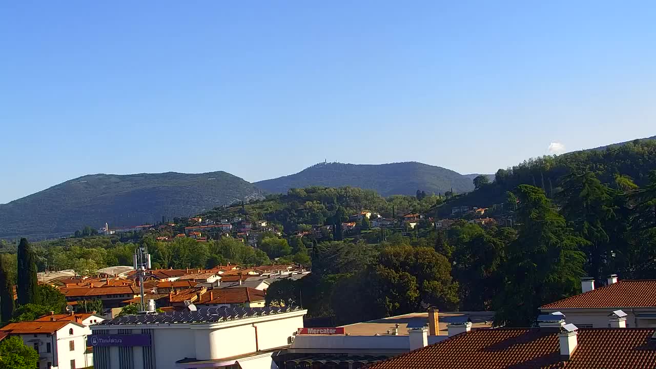 Panorama mozzafiato di Šempeter pri Gorici