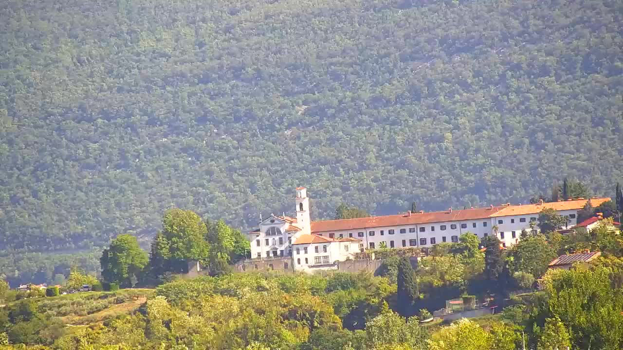 Atemberaubendes Panorama von Šempeter pri Gorici