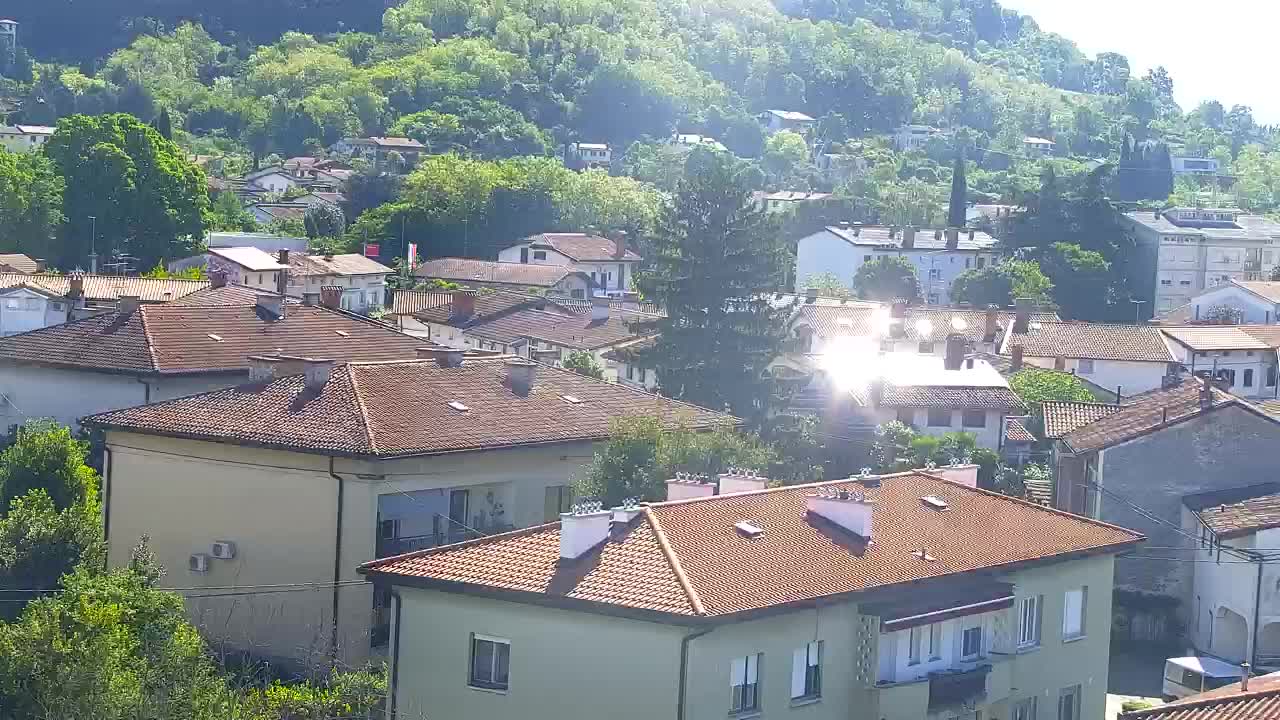 Atemberaubendes Panorama von Šempeter pri Gorici