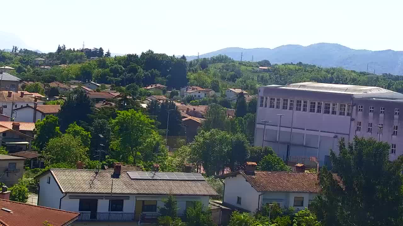 Atemberaubendes Panorama von Šempeter pri Gorici
