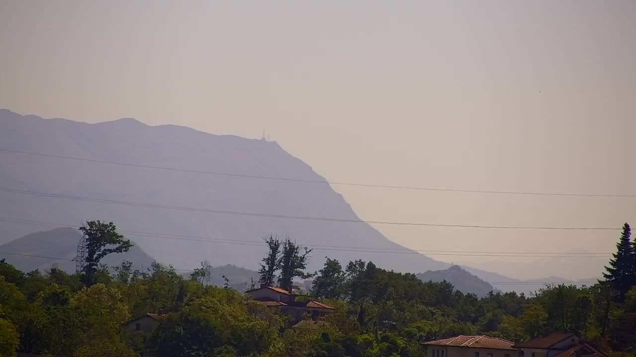 Atemberaubendes Panorama von Šempeter pri Gorici