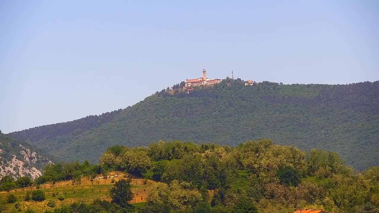 Atemberaubendes Panorama von Šempeter pri Gorici