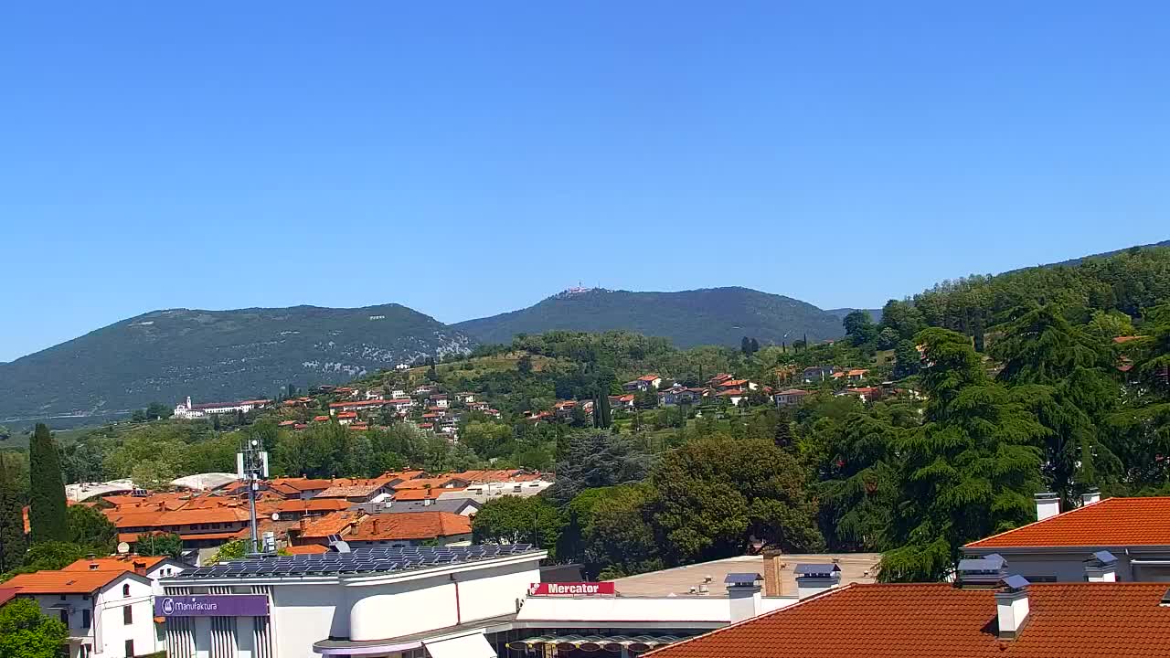 Panorama mozzafiato di Šempeter pri Gorici