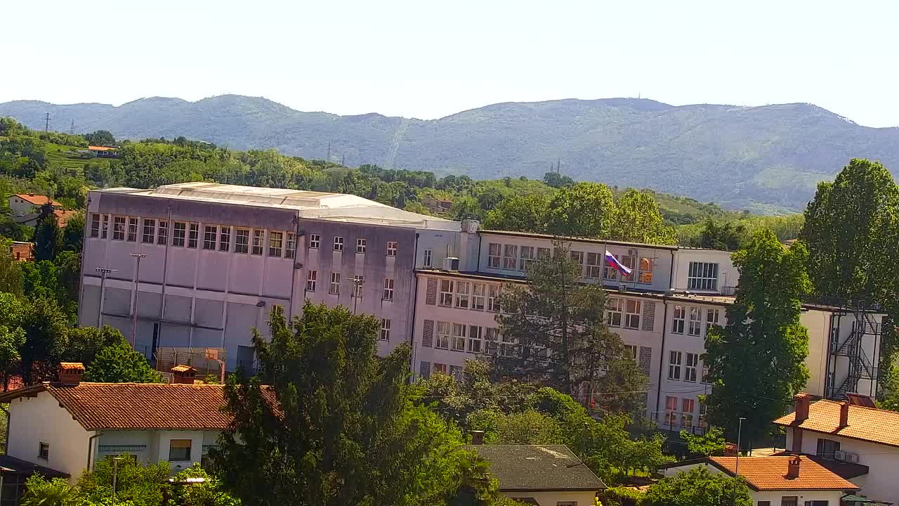 Panorama mozzafiato di Šempeter pri Gorici