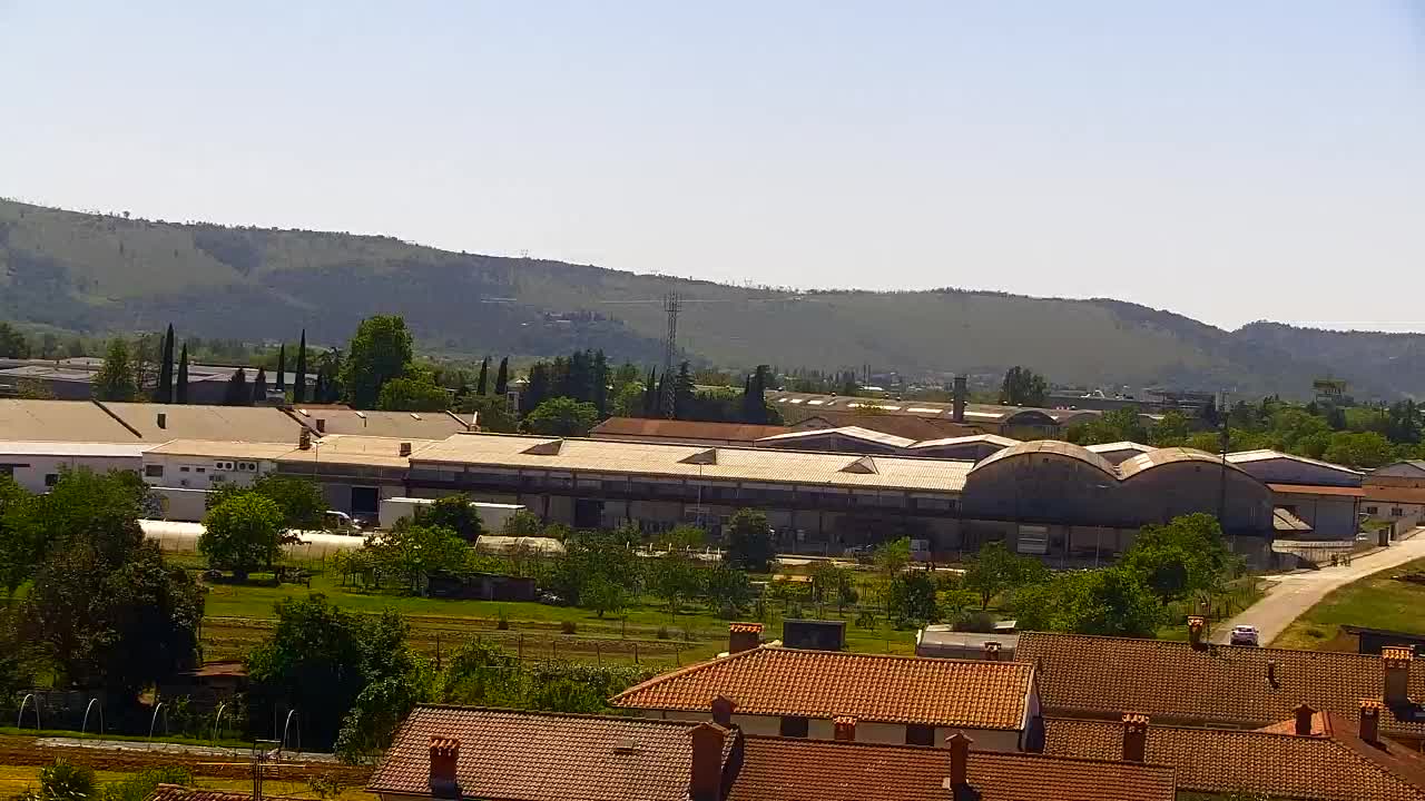 Stunning Panorama of Šempeter pri Gorici